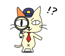 Mouse & Cat sticker #9452335