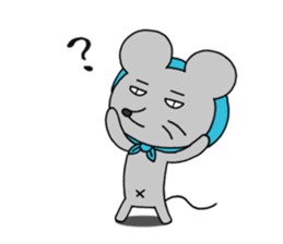 Mouse & Cat sticker #9452336