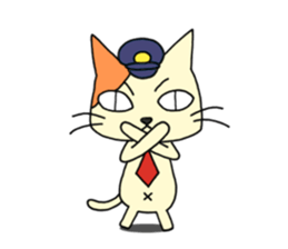 Mouse & Cat sticker #9452337