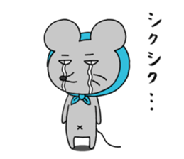 Mouse & Cat sticker #9452340