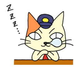 Mouse & Cat sticker #9452347