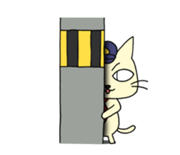 Mouse & Cat sticker #9452349