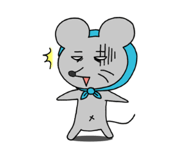 Mouse & Cat sticker #9452352