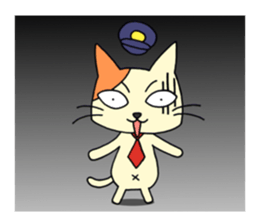 Mouse & Cat sticker #9452353