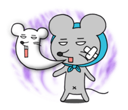 Mouse & Cat sticker #9452354