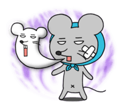 Mouse & Cat sticker #9452354