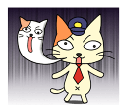 Mouse & Cat sticker #9452355