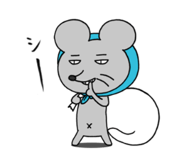 Mouse & Cat sticker #9452356