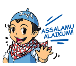 Salim & Silmy Blue Edition sticker #9452448