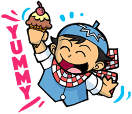 Salim & Silmy Blue Edition sticker #9452450