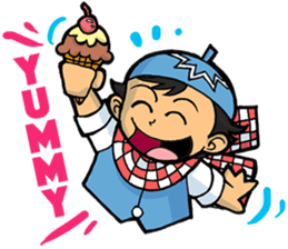 Salim & Silmy Blue Edition sticker #9452450