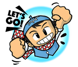 Salim & Silmy Blue Edition sticker #9452451