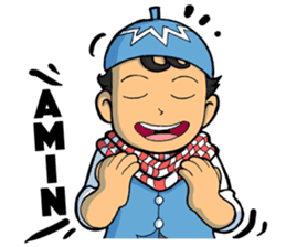 Salim & Silmy Blue Edition sticker #9452452