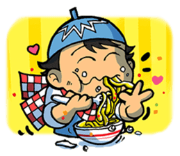 Salim & Silmy Blue Edition sticker #9452457