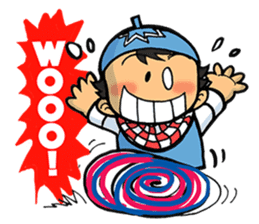 Salim & Silmy Blue Edition sticker #9452458