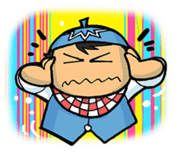 Salim & Silmy Blue Edition sticker #9452459