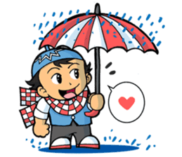 Salim & Silmy Blue Edition sticker #9452461