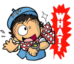 Salim & Silmy Blue Edition sticker #9452465