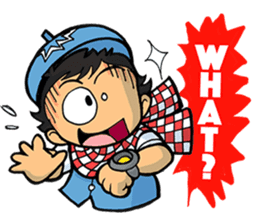 Salim & Silmy Blue Edition sticker #9452465