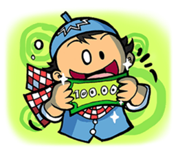 Salim & Silmy Blue Edition sticker #9452466