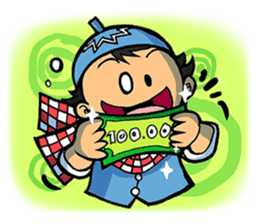 Salim & Silmy Blue Edition sticker #9452466