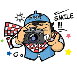 Salim & Silmy Blue Edition sticker #9452467