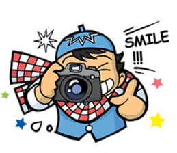 Salim & Silmy Blue Edition sticker #9452467