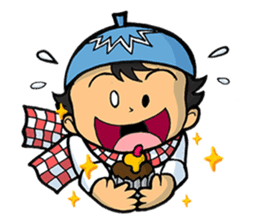 Salim & Silmy Blue Edition sticker #9452470