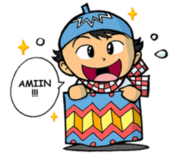 Salim & Silmy Blue Edition sticker #9452475