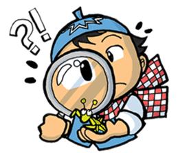 Salim & Silmy Blue Edition sticker #9452476