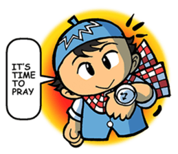 Salim & Silmy Blue Edition sticker #9452479