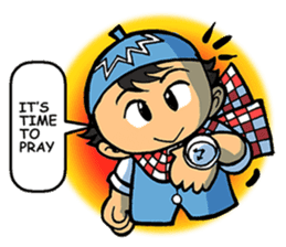 Salim & Silmy Blue Edition sticker #9452479