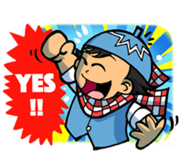 Salim & Silmy Blue Edition sticker #9452481