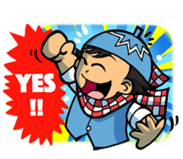 Salim & Silmy Blue Edition sticker #9452481