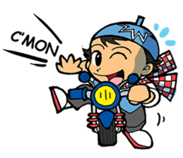 Salim & Silmy Blue Edition sticker #9452482