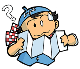 Salim & Silmy Blue Edition sticker #9452483