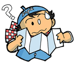 Salim & Silmy Blue Edition sticker #9452483