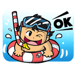 Salim & Silmy Blue Edition sticker #9452484