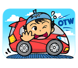 Salim & Silmy Blue Edition sticker #9452485