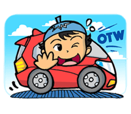 Salim & Silmy Blue Edition sticker #9452485