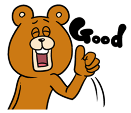 ThendBear Talk sticker #9452505