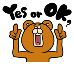 ThendBear Talk sticker #9452507