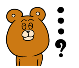 ThendBear Talk sticker #9452509