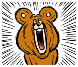 ThendBear Talk sticker #9452519