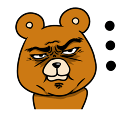 ThendBear Talk sticker #9452522