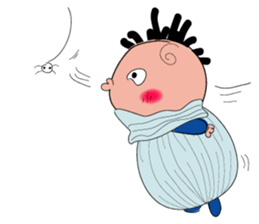 I'm Chubby baby sticker #9452531