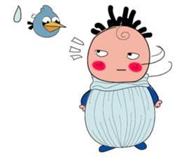 I'm Chubby baby sticker #9452535