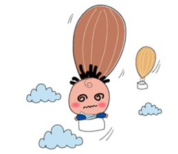 I'm Chubby baby sticker #9452552