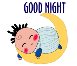 I'm Chubby baby sticker #9452562