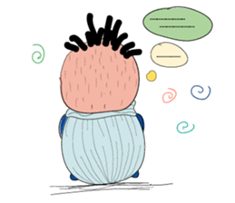 I'm Chubby baby sticker #9452564